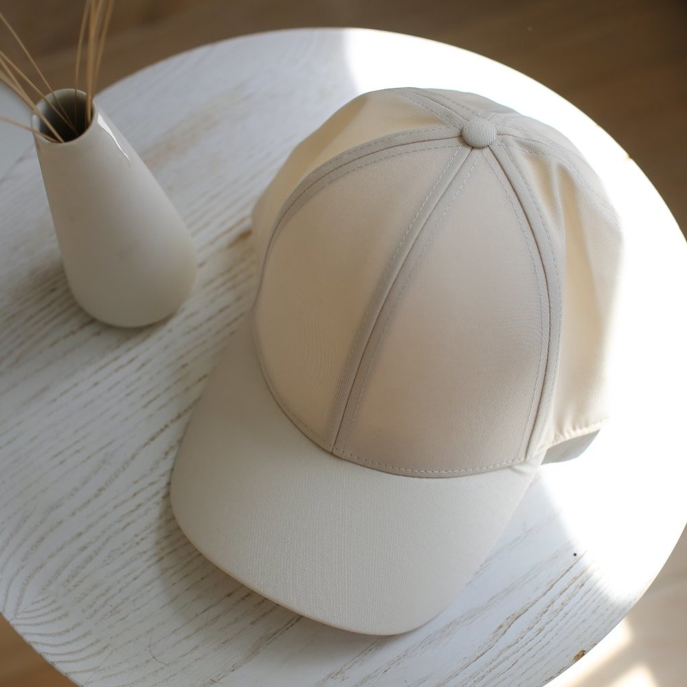 Aritzia | Auxiliary | Classic Twill Baseball Hat in Whitecap Grey